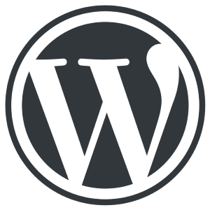 WordPress Wartung Logo